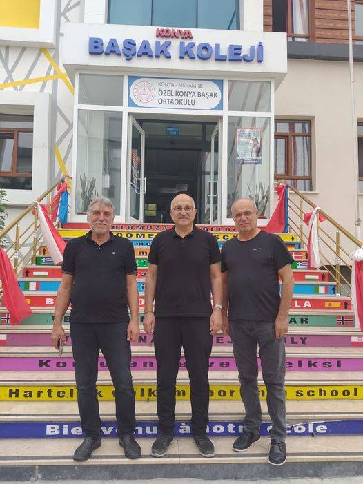 Eski dostlar buluştu 1